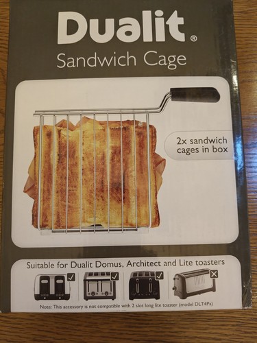 Dualit sandwich cages - dualit, of
