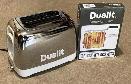 Dualit dlt22 slot toaster - dualit, 2-slot