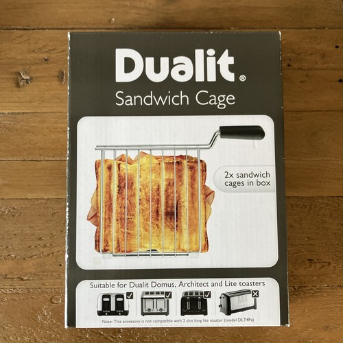 Genuine new dualit toaster - genuine,