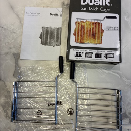 Dualit sandwich cages set 2 - cages, of
