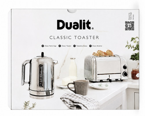 Dualit 40590 stainless steel - dualit,