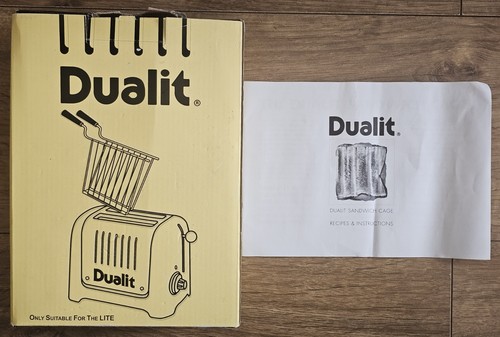 Dualit lite sandwich cages - lite,
