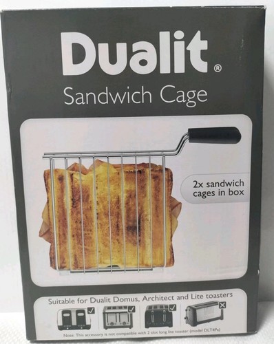 Dualit sandwich cages set 2 - set,
