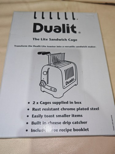 Dualit the lite sandwich - sandwich, cage