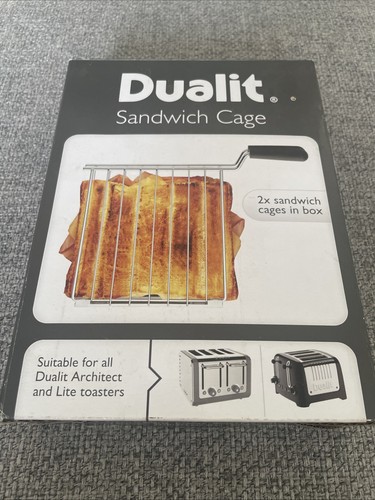 Dualit sandwich cage pack 2 - sandwich,